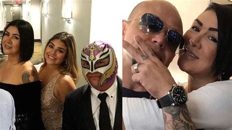 rey mysterio angie gutierrez|Angie Gutierrez